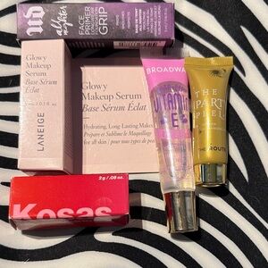 Urban Decay Face Primer - Purple and Pink